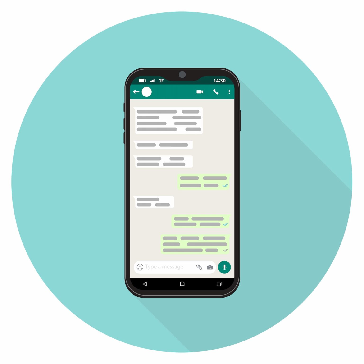 message programmé whatsapp android