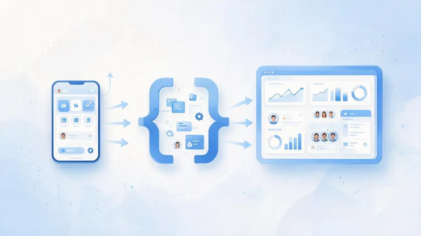 Illustration comparing the WhatsApp Business App, the WhatsApp Business API, and a WhatsApp API provider platform