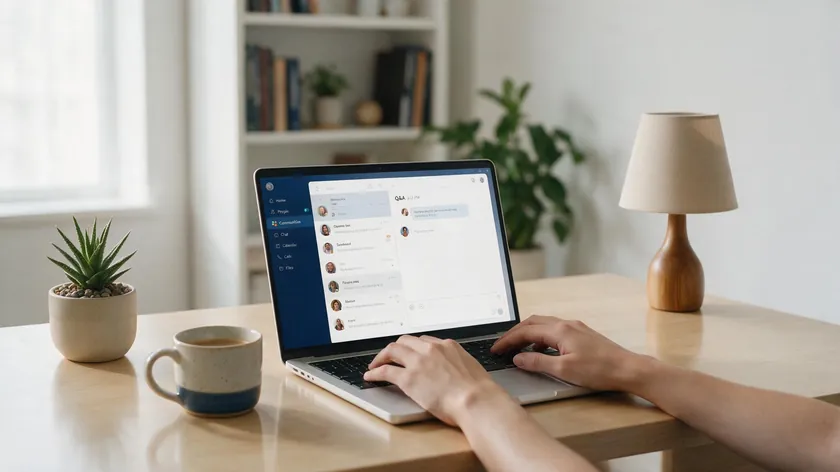 Steps for how to create a WhatsApp community from a desktop computer