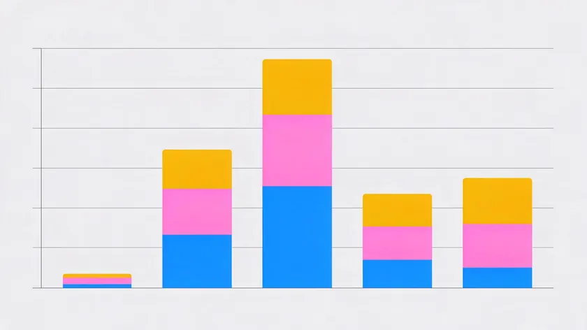 Flat chart breaking down the monthly cost of WhatsApp marketing software by plan tier