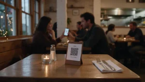 A printed QR code on each table, your front door, or a takeout bag can turn WhatsApp into a reservation desk, pickup counter, and guest feedback channel for your restaurant.