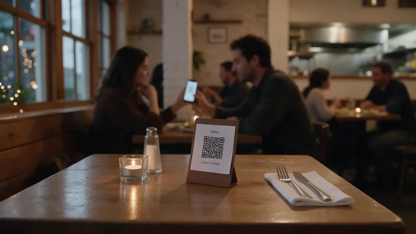 WhatsApp Business for Restaurants: QR Code Guide