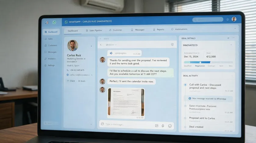 WhatsApp CRM Integration: How to Connect in 2026