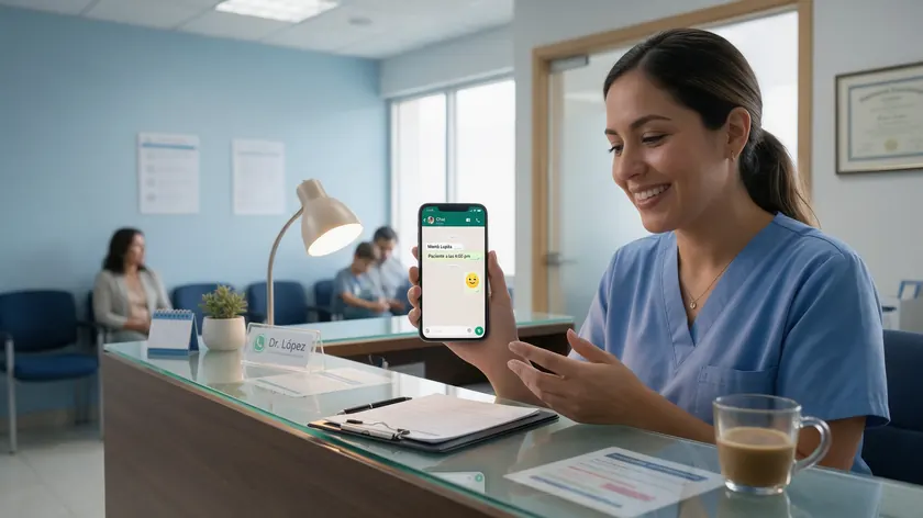 WhatsApp for Healthcare: Reduce No-Shows