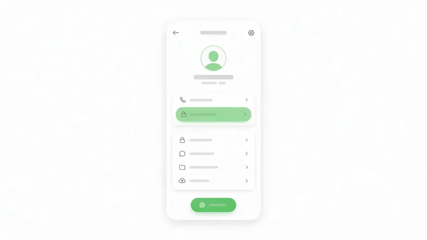 WhatsApp privacy settings screen to review before sharing your number